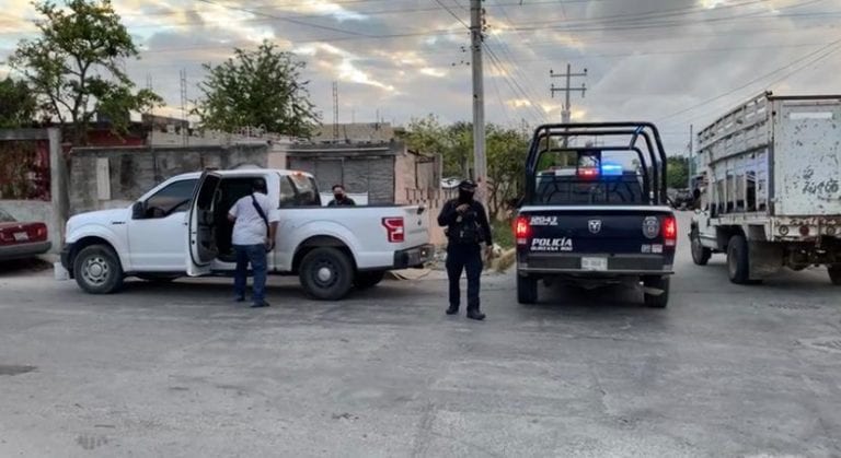 Enfrentamiento deja a dos policías heridos, en Rancho Viejo