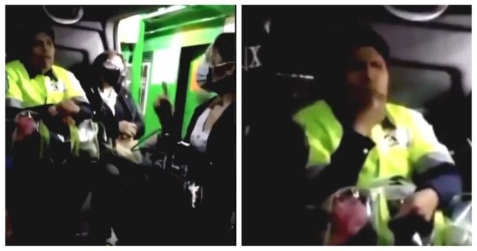 Surge #LadyPepitas, un nuevo personaje de las redes; ve por qué bautizaron así a esta usuaria del transporte público en el Estado de México