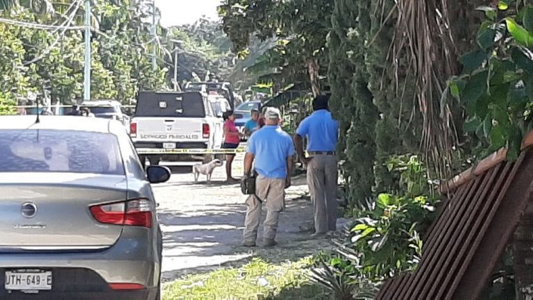 Asesinan a mujer a disparos, en Chetumal