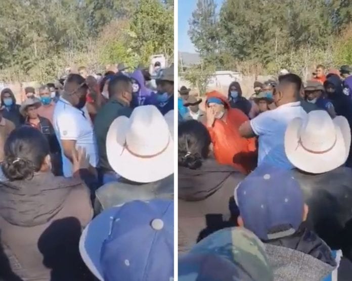 Linchan a alcalde en Oaxaca