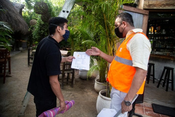 Semáforo Naranja Covid