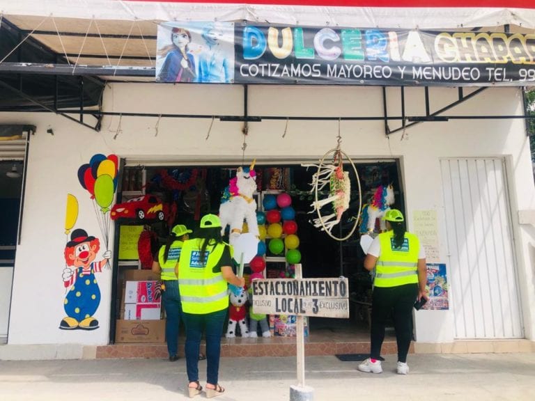 Refuerza gobierno de Laura Fernández difusión de medidas preventivas ante la pandemia