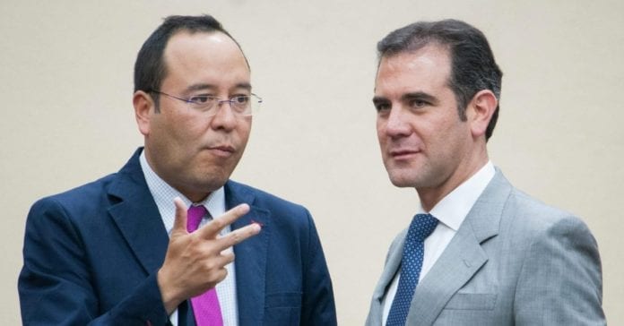 Ciro Murallama y Lorenzo Córdova