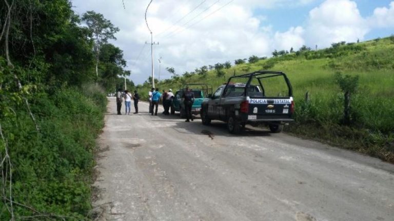 Muere hombre ahogado en laguna de Noh Bec