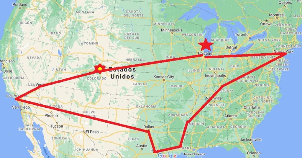 Pero este no es el primer viaje que Karina y Daniel realizan. Karina explicó a Quinta Fuerza que antes había recorrido con su esposo la Ruta 66 en Estados Unidos.