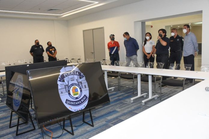 Alcaldesa Laura Fernández visita el C5