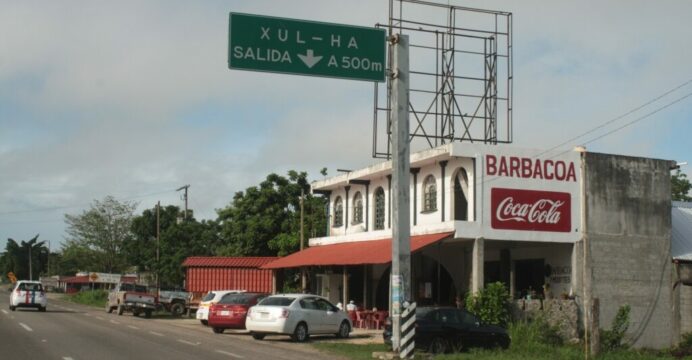 Reportan detonaciones y dos detenidos en Xul-ha