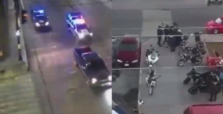 Video: Policías del Edomex raptan a menor y piden 10 mil pesos a la familia