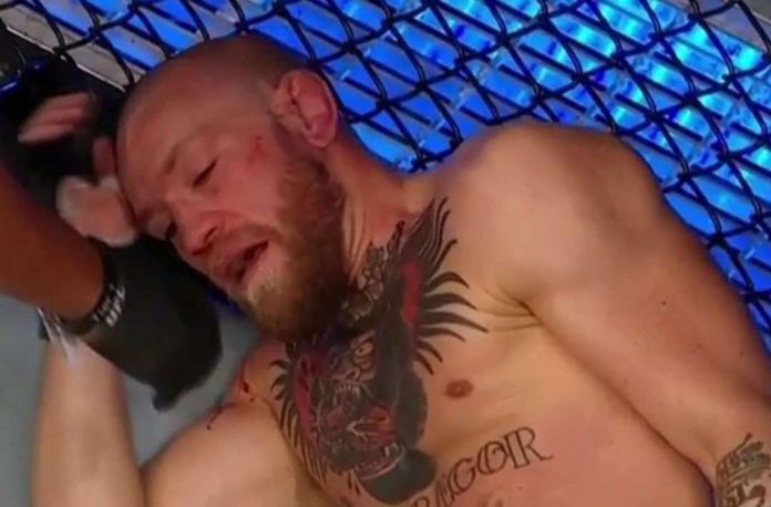 Conor McGregor fue noqueado por primera vez en su carrera; el momento ha causado infinidad de reacciones en los fanáticos de las artes marciales mixtas