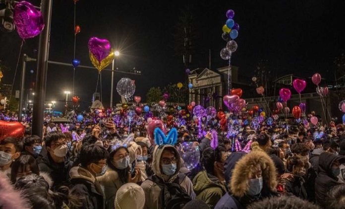 La crónica de hoy/Wuhan, China