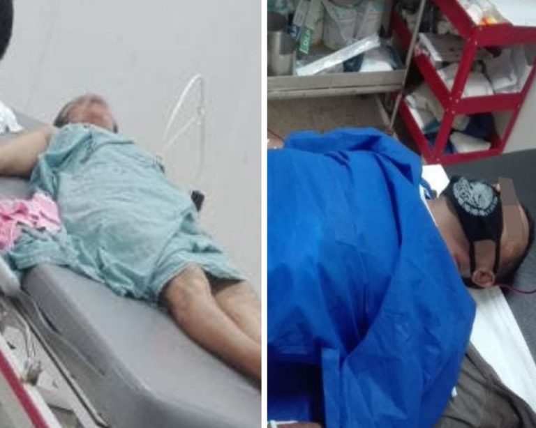 Abuela balea a delincuente que la apuñaló para robarla