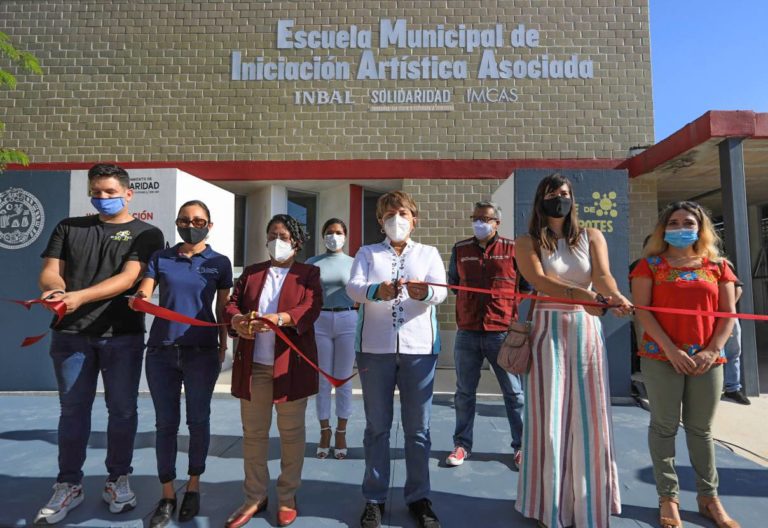 Inauguran Escuela Artística para el esparcimiento de los jóvenes en Playa del Carmen