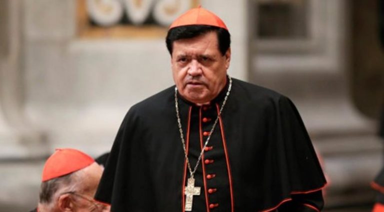 No abandonamos a Norberto Rivera; él quiso ir a hospital privado: Arquidiócesis