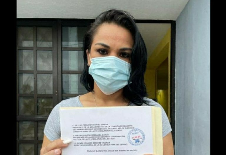 Renuncia Reyna Durán a Morena; se volverá ‘Diputada sin partido’