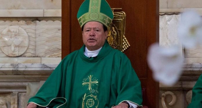 El estado de salud de Norberto Rivera Carrera ha empeorado; incluso ya fue intubado y ha recibido la extremaunción católica