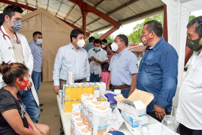 Caravanas de salud benefician a más de 10 mil habitantes en Tulum