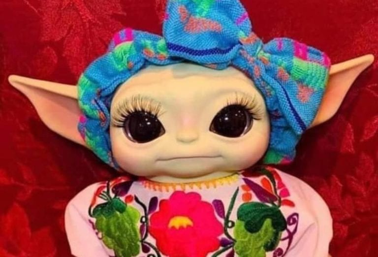 ¿Ya viste las imágenes de Baby Yoda vestido como la famosa y admirada #LadyTacosDeCanasta? Aquí te contamos la historia