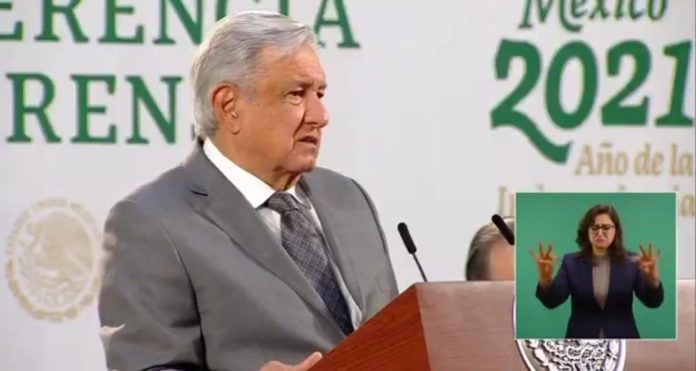 AMLO habló que otras vacunas están a punto de ser aprobadas para su uso en nuestro país, con lo que no se afectará el plan de inmunización