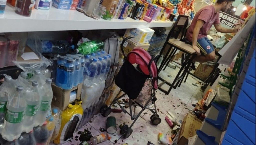 Videos: Se registra sismo de 6.4 en San Juan, Argentina; se percibe en varias partes del país