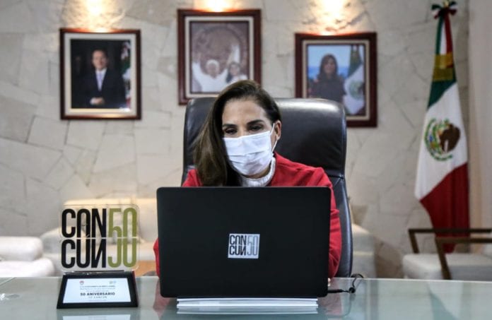 Durante la sesión de inauguración, la Presidente Municipal Mara Lezama detalló que a través de SIPINNA se crean estrategias de difusión para la prevención de delitos cibernéticos dentro de los cuales, la trata de personas, venta de órganos, acoso sexual y violación, son los más recurrentes.