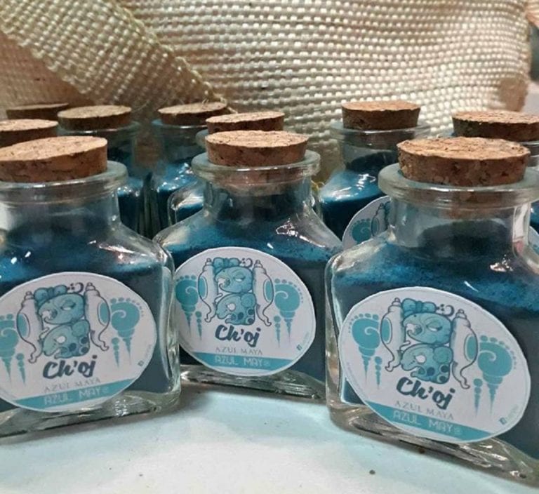 Maestro artesano logra desarrollar Azul Maya Ch’oj con sorprendentes cualidades