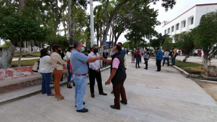 Trabajadores de Chetumal