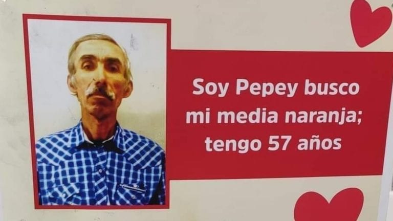¡Alegre, morena y que no sea abogada! Don Pepe busca su media naranja con un anuncio