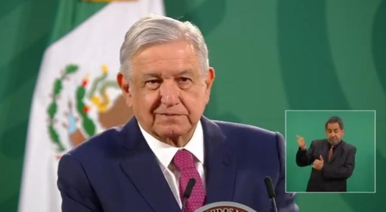 Reitera AMLO que se van a recibir menos vacunas de Pfizer, para apoyar la petición de la ONU; dijo que esto no afecta el plan de vacunación