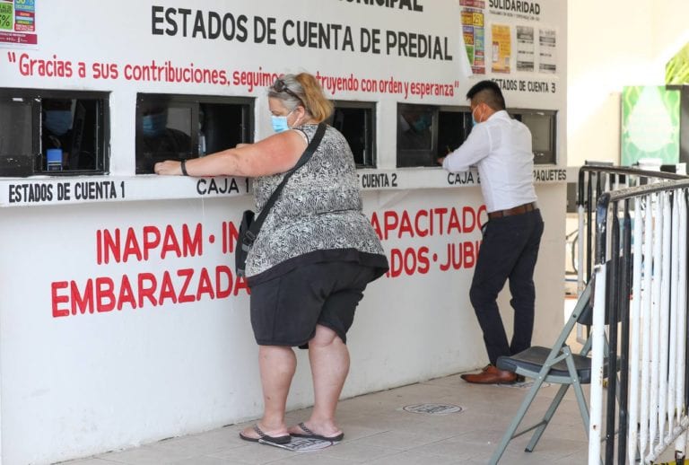 2 mil 602 contribuyentes han pagado predial 2021 en Playa del Carmen