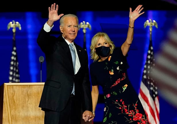 Esto es lo primero que harán Joe y Jill Biden al llegar a la Casa Blanca