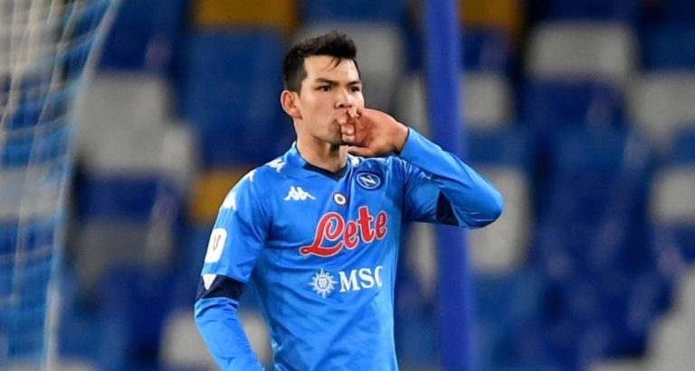 Video: Con gol del “Chucky”, gana el Nápoli 6-0 a la Fiorentina en Italia