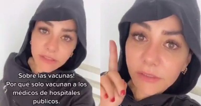 Video: Diputada dice que médicos privados no deben recibir vacuna gratuita contra Covid-19