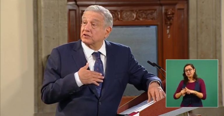 AMLO habló este día sobre la exoneración de Cienfuegos; dijo que la DEA fabricó delitos y respalda la labor de la Fiscalía