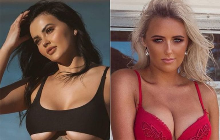 Se filtran fotos de exdeportistas HOT besándose para sus cuentas en Onlyfans