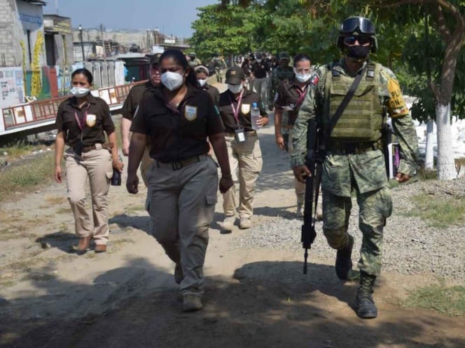 México refuerza frontera sur por nueva caravana de migrantes