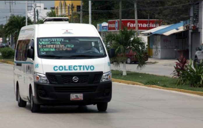 Molestia causó en Playa del Carmen despertar con la noticia de que subió la tarifa del transporte públic, pese a quejas por el servicio