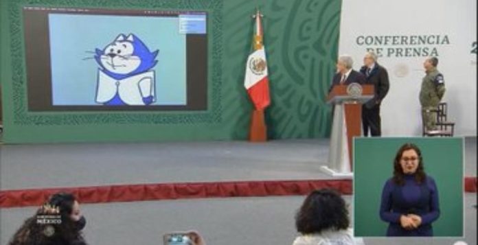 Las mañaneras y AMLO siempre dando de qué hablar. Hoy tuvo una aparición especial Benito Bodoque, el de 