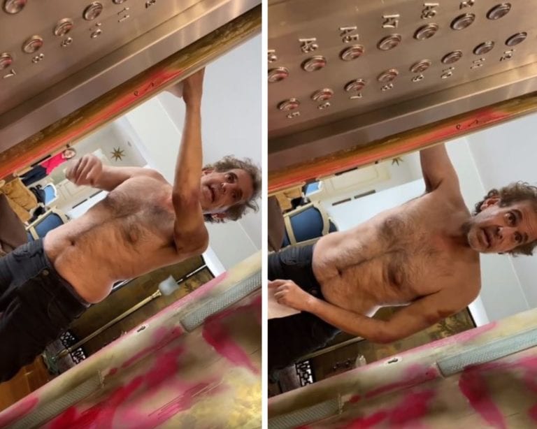 Video: Actriz denuncia intento de secuestro, sujeto la mantuvo retenida en el ascensor