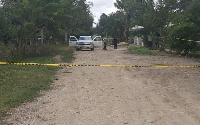 Fuego cruzado entre sicarios y policías deja dos lesionados en Othón P. Blanco