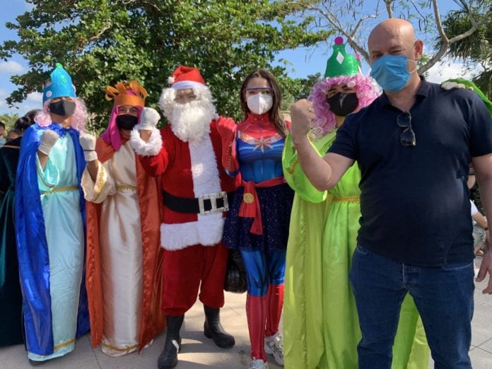 Sumando esfuerzos se beneficia a la comunidad: Tirso Esquivel