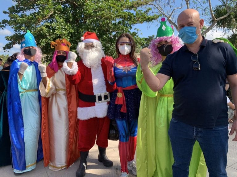 Sumando esfuerzos se beneficia a la comunidad: Tirso Esquivel