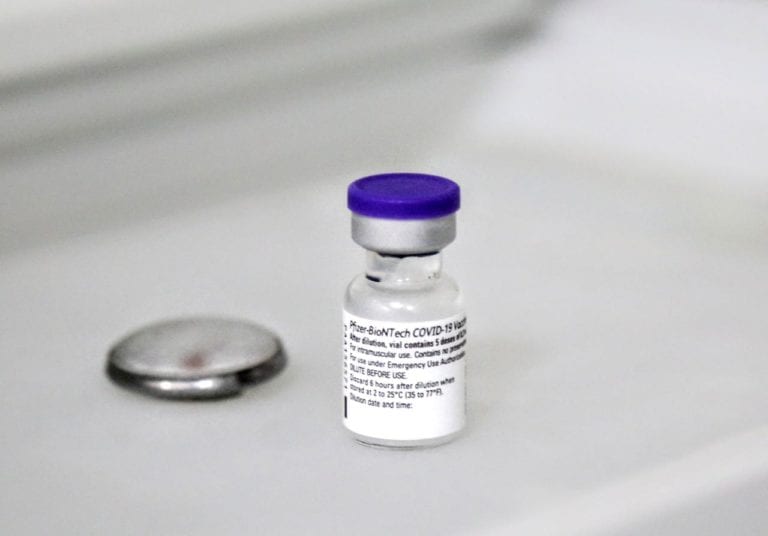 Arrancó la primera fase de vacunación en Benito Juárez con éxito