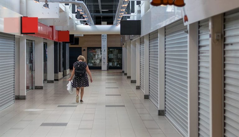 La Ciudad de México enfrenta una dura crisis en cuestión de renta de accesorias debido a la pandemia, pues los locales comerciales lucen vacíos y en algunas zonas parecen de una ciudad fantasma.