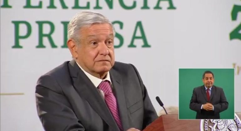 AMLO rechazó este día que su gobierno vaya a rescatar de alguna manera a Interjet; dijo que eso le corresponde a sus propietarios