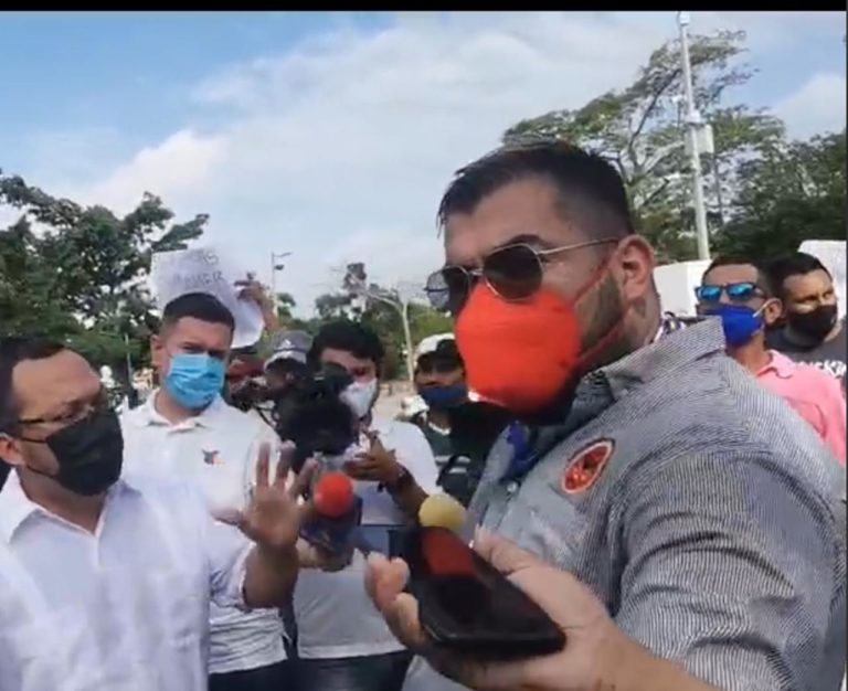 Marybel Villegas busca desestabilizar a Cancún: manda grupo de choque a Inteligencia México