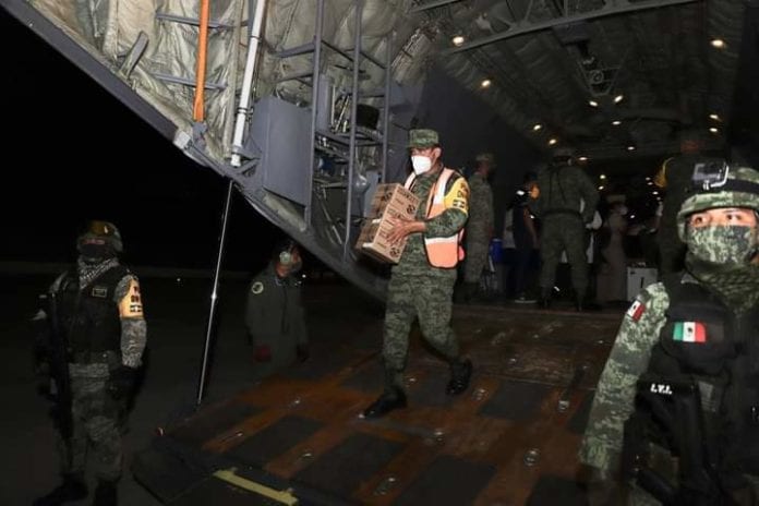 lega la vacuna anti Covid a Quintana Roo; serán aplicadas desde mañana a personal de salud