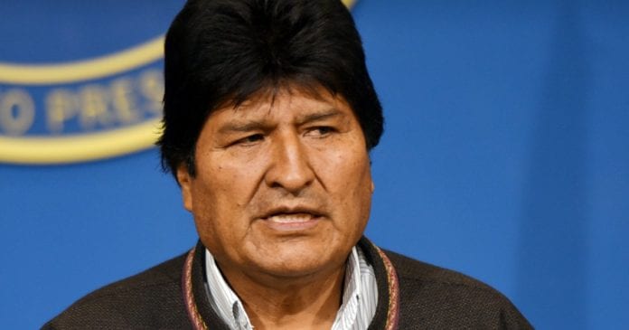El expresidente boliviano Evo Morales dio positivo a la prueba de coronavirus por lo cual está recibiendo  tratamiento médico preventivo.