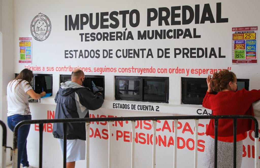 Solidarenses aprovechan beneficios y descuentos en el pago del predial 2021