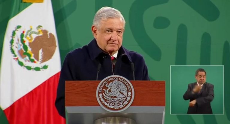 AMLO habló este día sobre cuándo será vacunado; dijo que sería a finales del próximo mes; ve cuál sera la dosis que le aplicarán