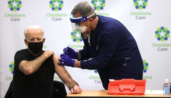 Joe Biden ha recibido la segunda vacuna contra el Covid-19; el presidente electo está listo para su toma de posesión del día 20